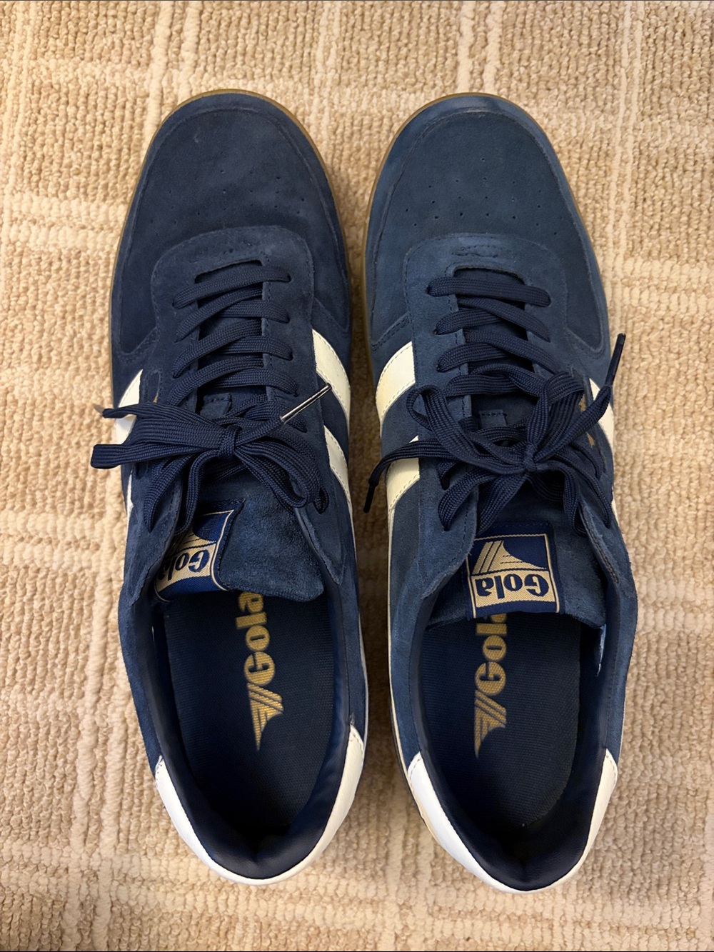 Gola Hawk Suede '86